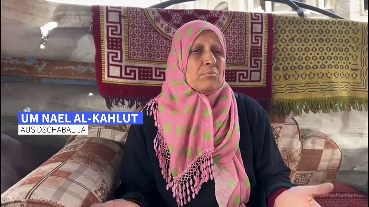 'Wir essen Unkraut' - Menschen in Gaza verzweifelt