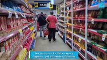 Los precios en La Plata, caros y dispares, qué opinan los platenses