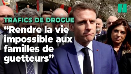 Pour lutter contre les trafics de drogue, Macron n’a pas que les dealeurs dans son viseur