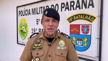 Policiais militares resgatam vítima de cárcere privado