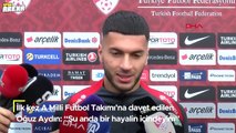 Oğuz Aydın'dan milli takım açıklaması! 