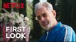KAOS | First Look at Jeff Goldblum as Zeus - Netflix