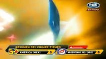 América vs. Argentinos Juniors 2-1 Copa Libertadores 2011