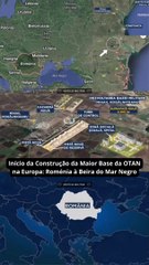 Início da Construção da Maior Base da OTAN na Europa: Roménia à Beira do Mar Negro