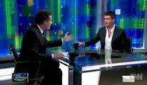 Simon Cowell on Piers Morgan Tonight