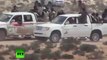 OTAN contra misiles grabado en un video, los rebeldes dirigidos