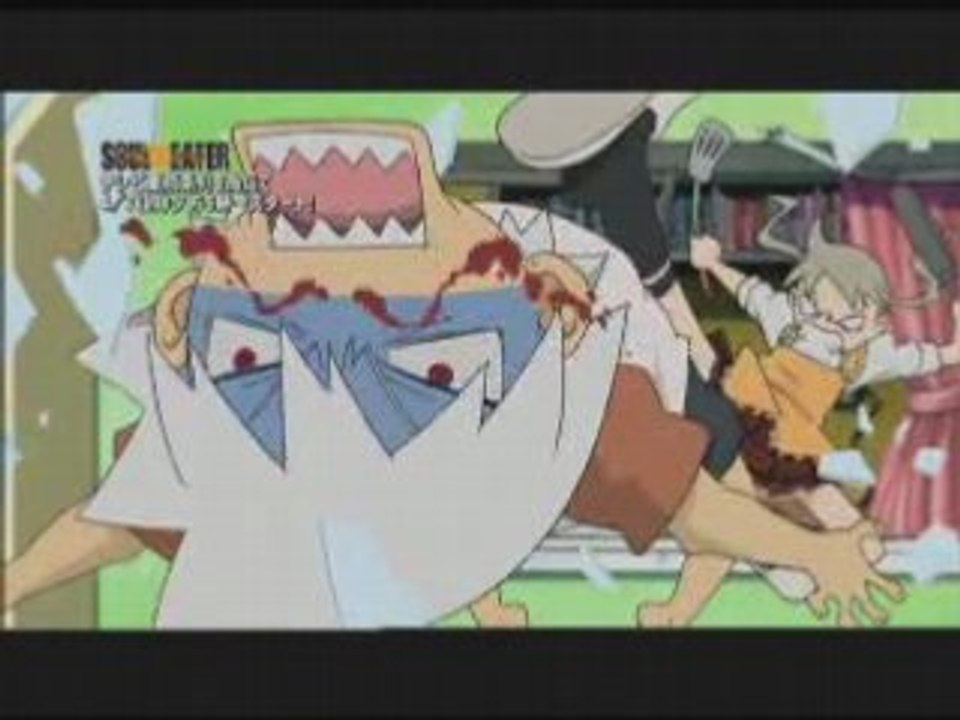 Trailer Soul Eater