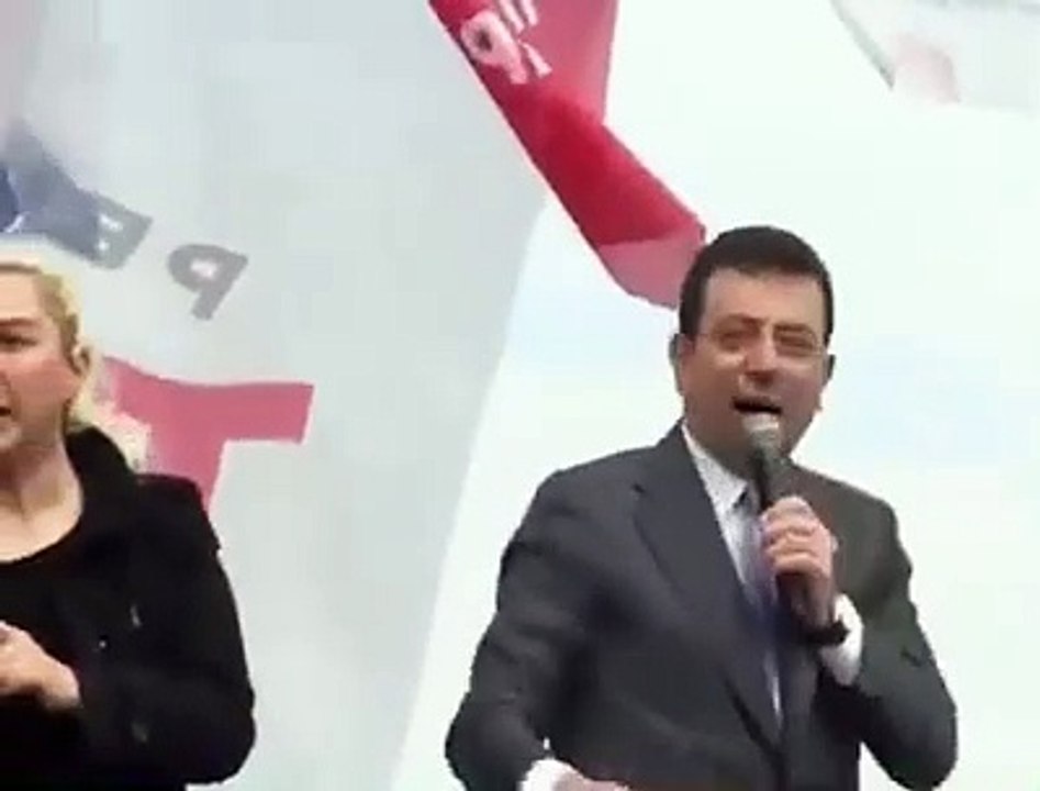İmamoğlu'ndan Cumhurbaşkanı Erdoğan'a: Vallahi gel