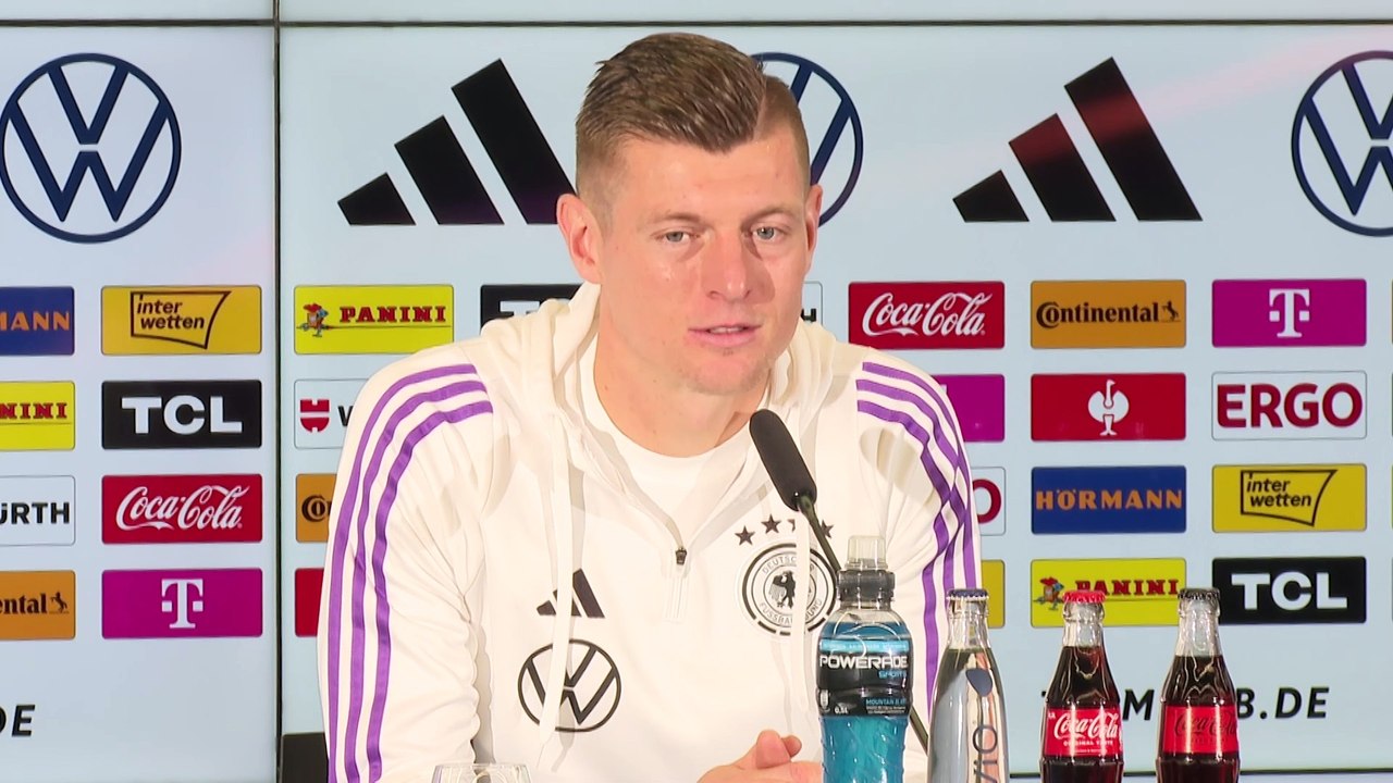 Kroos: 'Hätte nicht gedacht, dass ich hier nochmal sitze'