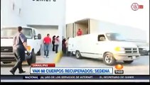 Van 88 cadáveres hallados en narcofosas en San Fernando, Tamaulipas