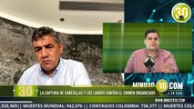 Entrevista con José Gerardo Acevedo, secretario de seguridad de Medellín