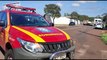 Corpo de Bombeiros de Cascavel recebe doação de carros para aprimorar treinamentos de resgate