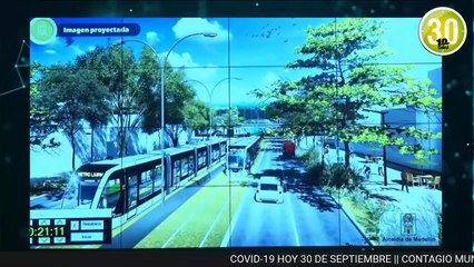 Sergio López gerente del Metro de la 80 habla sobre la obra más importante de movilidad