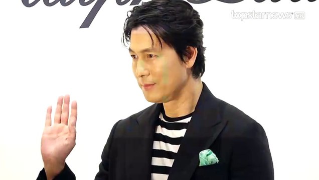 정우성(Jung Woo-Sung), 대한민국을 대표하는 영원한 꽃미남오빠(‘랄프로렌’ 포토월) [TOP영상]