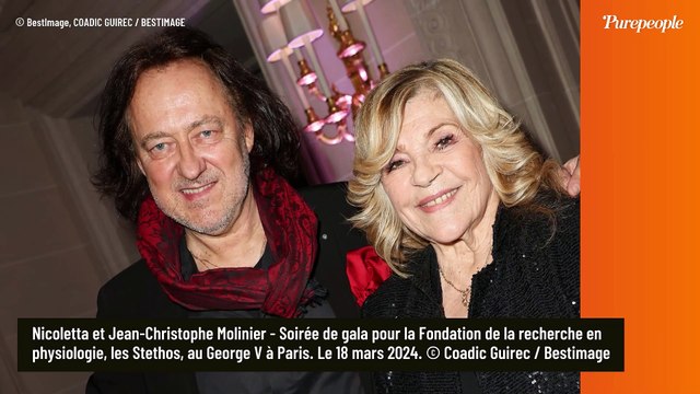 PHOTOS Hugues Aufray et Claude Lelouch de sortie avec leurs jeunes épouses, soirée love pour les célébrités