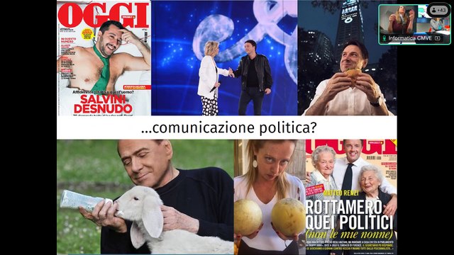 P come Donna - Presentarsi agli elettori l' importanza del messaggio - 2024/03/07