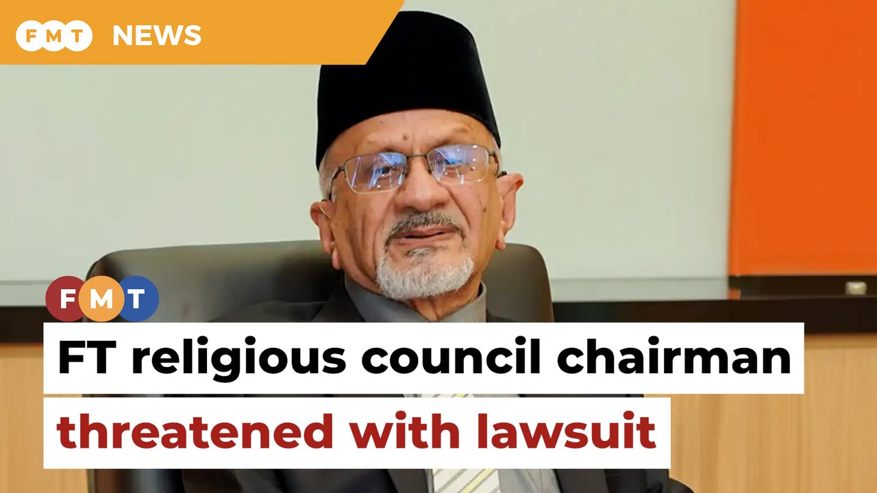 FT religious council chairman threatened with legal proceedings