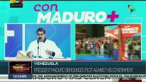 President Maduro denounces terrorist plots against his government