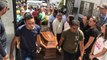 Muita comoção e tristeza marcam sepultamento de comerciante cajazeirense que morreu no Maranhão