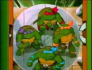 Teenage Mutant Ninja Turtles - Intro de la serie animada