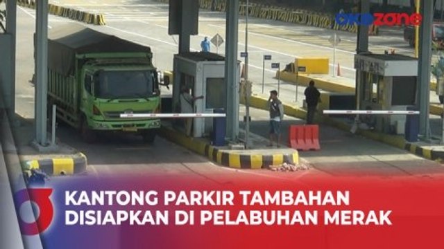 Sambut Mudik, Pengelola Pelabuhan Merak Siapkan Kantong Parkir Tambahan