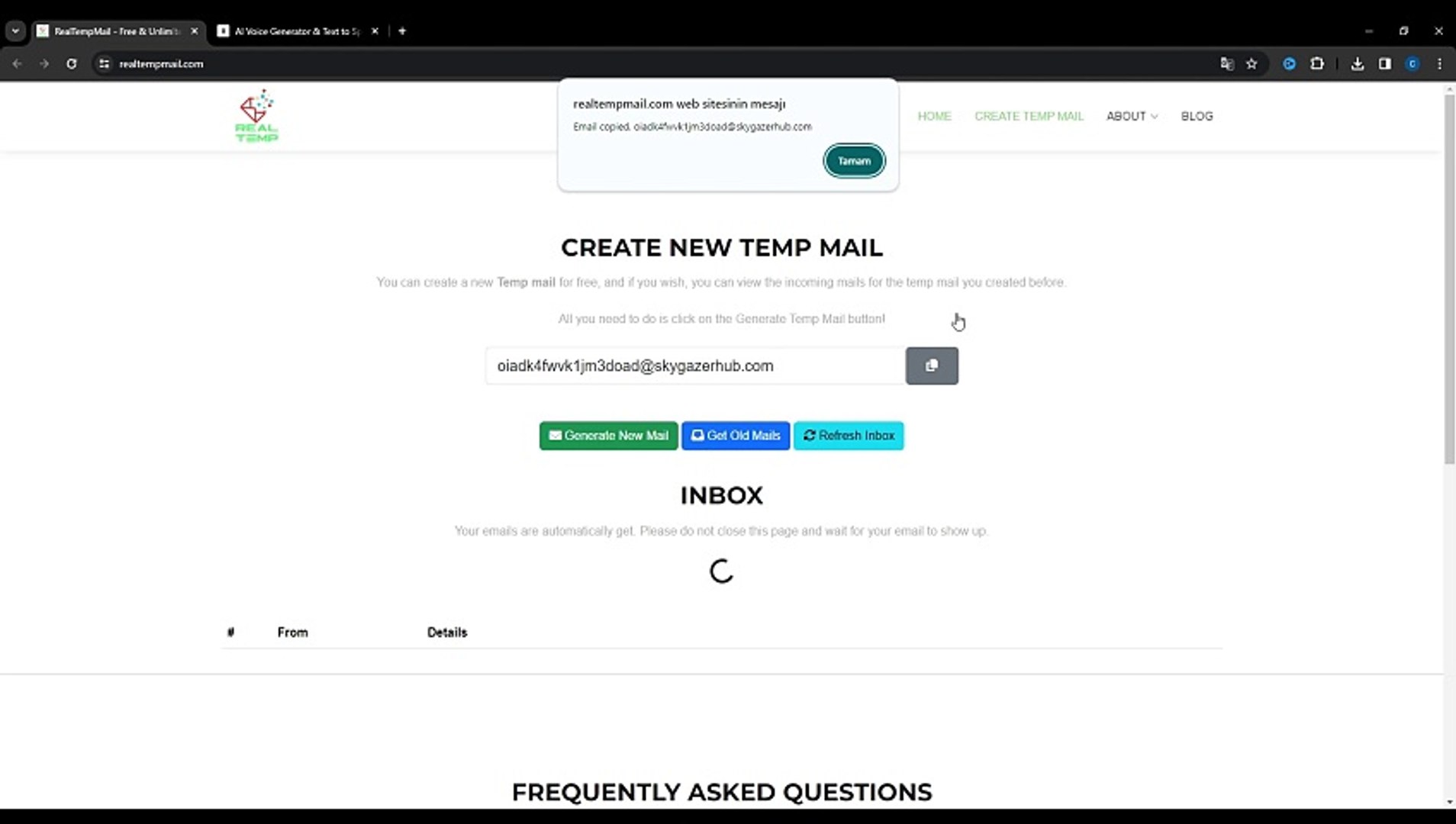 ⁣How To Use Temp Mail - A Free Disposable Temporary Email Address