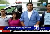 Arraigan a hijos del grupero Arnulfo Jr.; integraban banda delictiva de roba coches