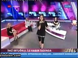 Melis Bilen singing Sway in TRT Tv