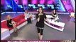 Melis Bilen singing Sway in TRT Tv