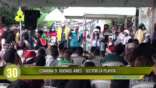 Novenas de Navidad Alcaldía de Medellín - Día 6