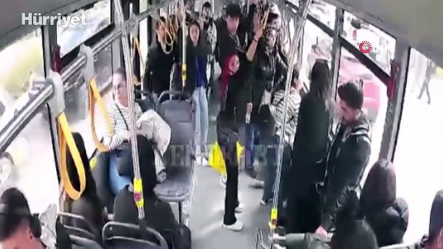 Otobüste rahatsızlanan yolcuyu şoför hastaneye yetiştirdi