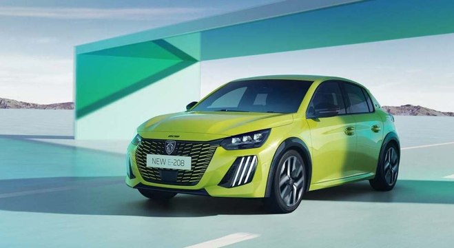 Peugeot 205 el icono y su heredero, el actual Peugeot 208