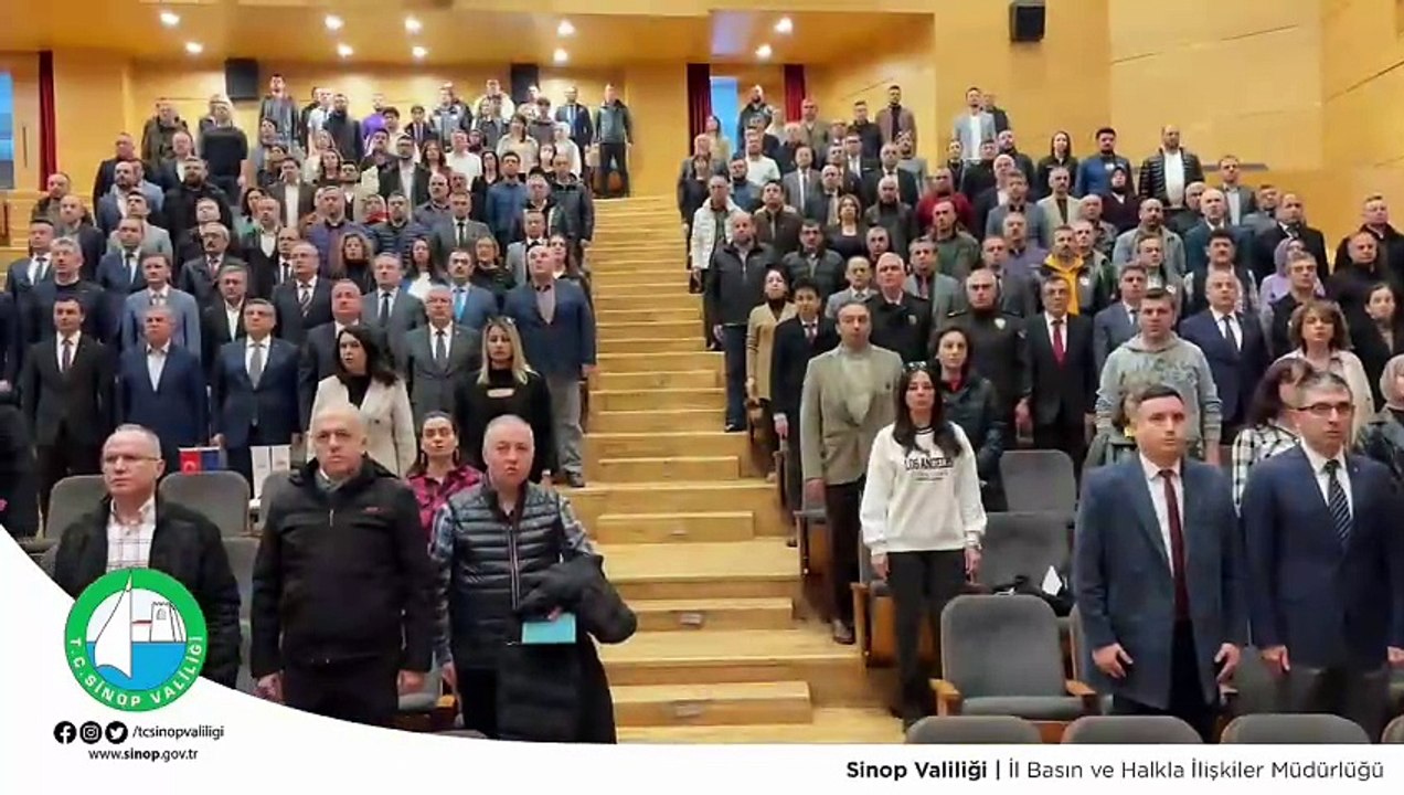 Sinop Valisi Dr. Mustafa Özarslan, IPARD Tanıtım Toplantısında konuştu