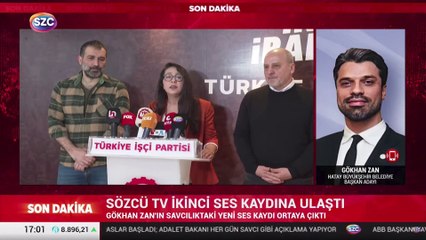 Gökhan Zan’a ait olduğu iddia edilen ikinci ses kaydı ortaya çıktı