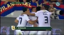 FC barcelona vs Real Madrid 0-1 goal Cristiano Ronaldo 103' Copa del Rey 2011 20/04