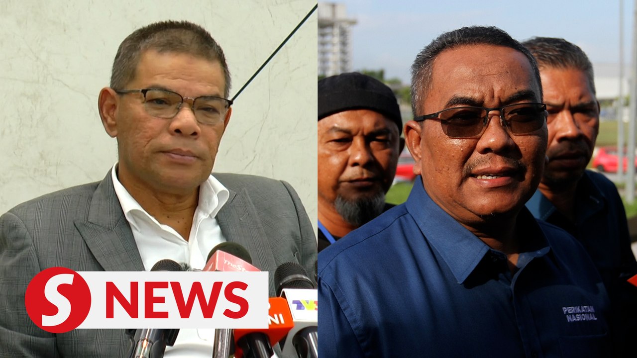 Prioritise Kedah's development and leave matters under Federal Govt to me, Saifuddin tells Sanusi