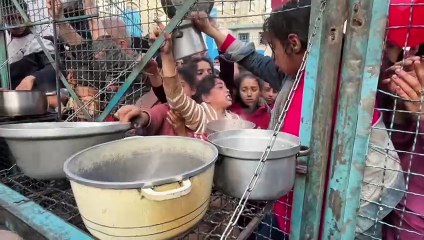 Blinken dice que "100%" de la población de Gaza enfrenta "inseguridad alimentaria aguda"