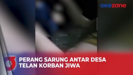 Perang Sarung Antar Desa di Lampung Selatan Telan Korban Jiwa