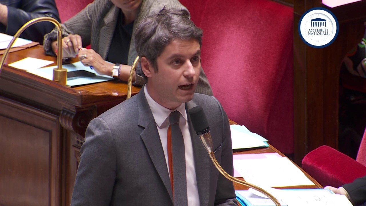 "Nous serons collectivement intraitables": le Premier ministre, Gabriel Attal, réagit à la mobilisation pro-palestinienne à Sciences Po Paris