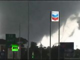 Tornados azotan a EU, dejan 197 muertos