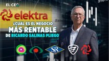 ¿Cuál es el negocio más rentable de Ricardo Salinas Pliego?