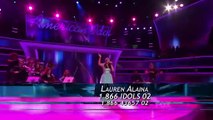 Lauren Alaina - I Hope You Dance - American Idol Top 3