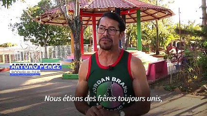 Les "grands-pères du bodybuilding" du Nicaragua, des légendes locales et sur TikTok