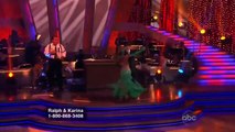 DWTS: Ralph Macchio & Karina Smirnoff  (Week 7) 2011