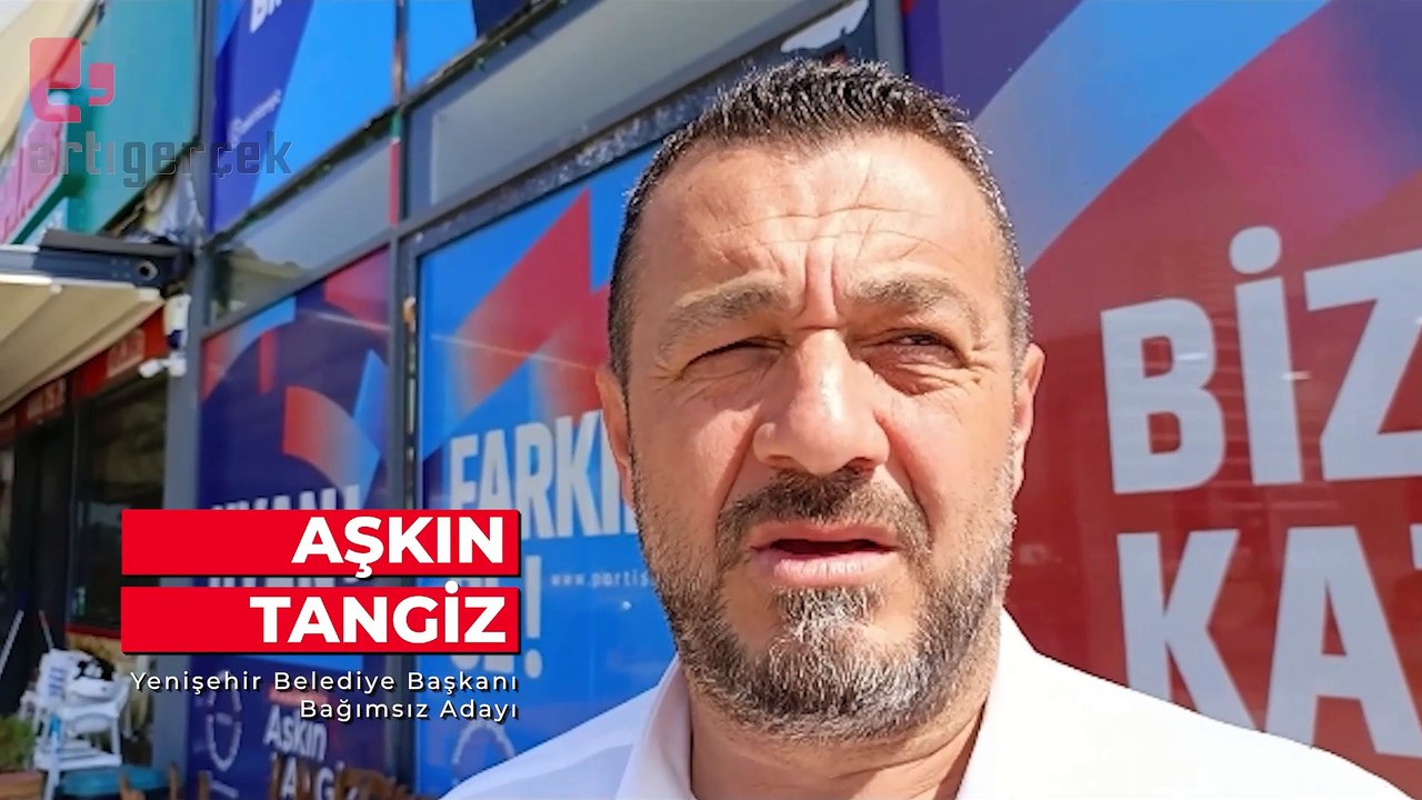 'Tam bağımsız' aday TIR'la yola çıktı: 'Partilere 1 Nisan şakası yapmak istiyorum'