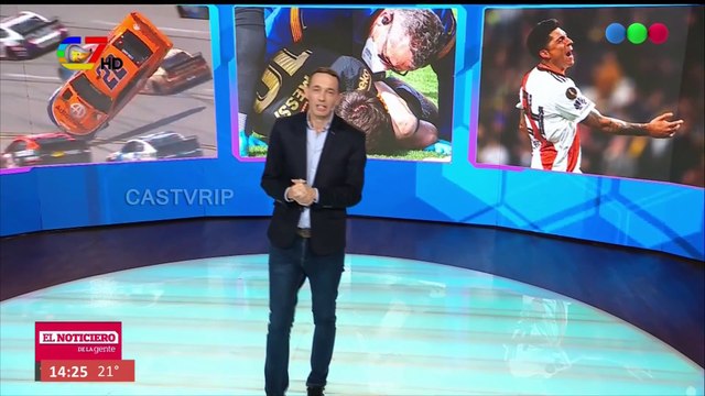 Canal 7 de Santiago del Estero: Intervalo con propagandas de Telefe
