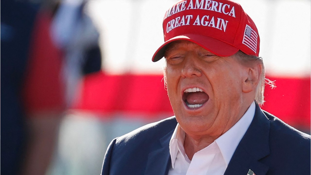 Donald Trump behauptet: Juden, die Biden wählen, "hassen ihre Religion und alles an Israel"