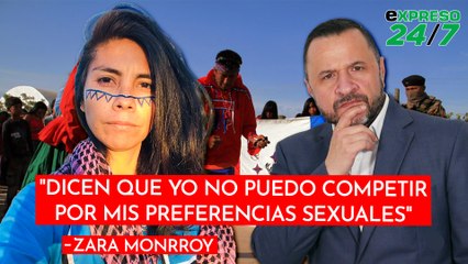 "Me dicen que yo no puedo competir porque tengo preferencias sexuales diferentes"