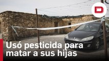 El hombre que mató a sus hijas en Almería utilizó un pesticida para asesinarlas