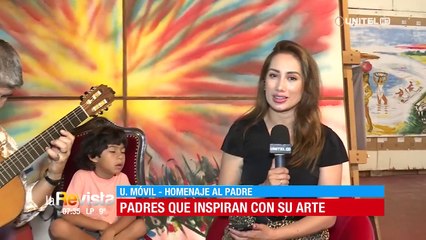 Piraí Vaca en su faceta de papá palpita y respira amor por sus hijos 